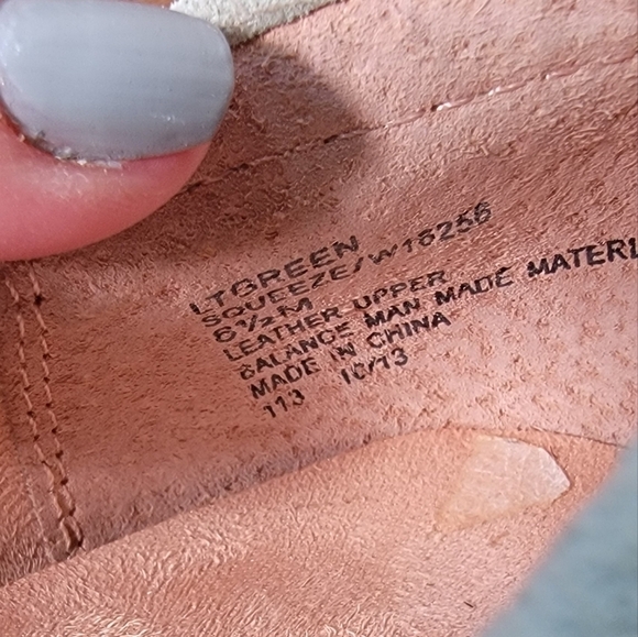 Cynthia Rowley Mint Green Suede Moccasin Driving Loafers Size 6.5 - Picture 16 of 17